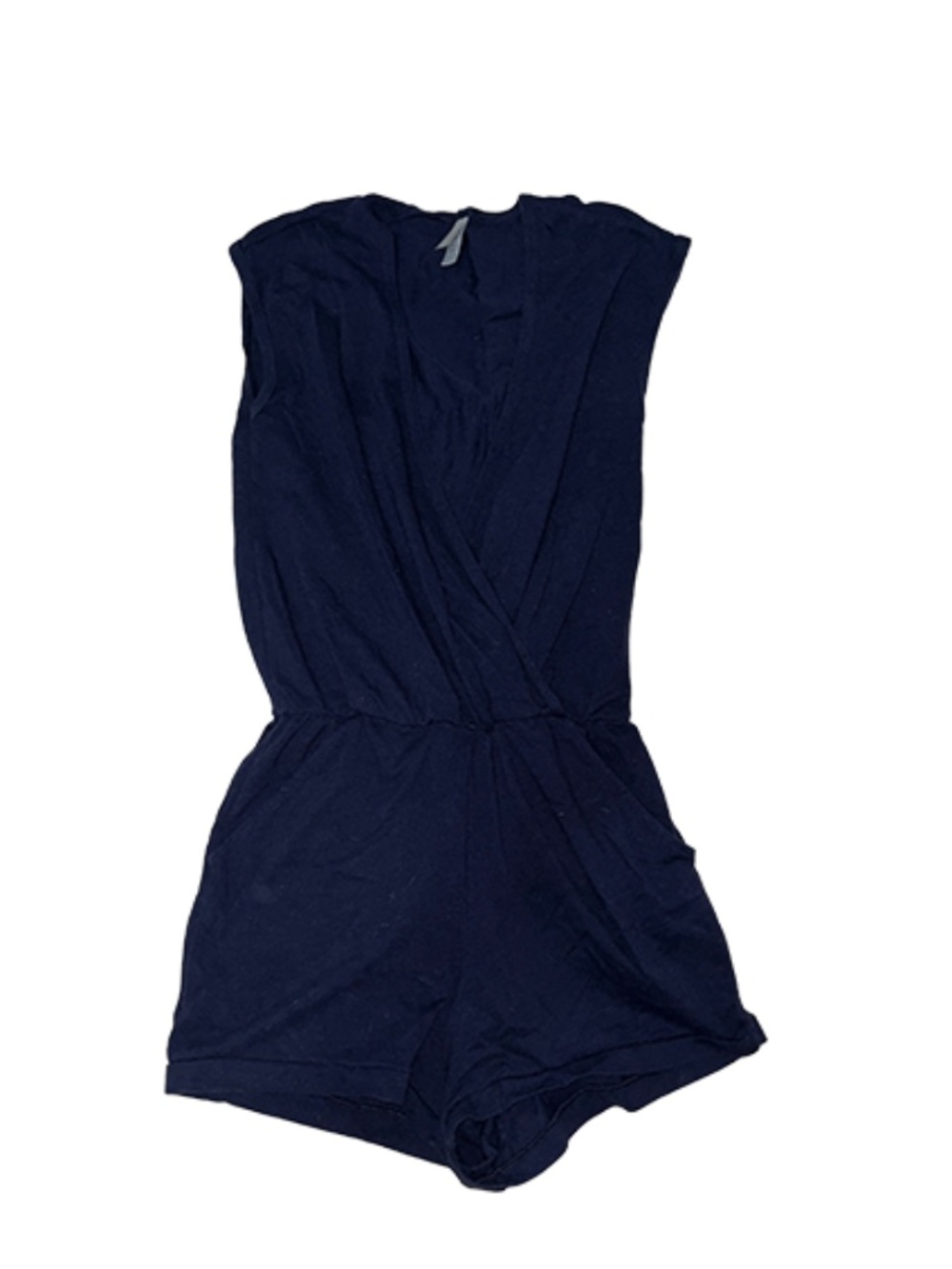 Navy Blue Romper
